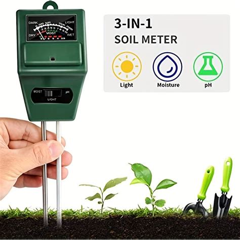 custom gardman soil moisture meter reviews|best soil meter for garden.